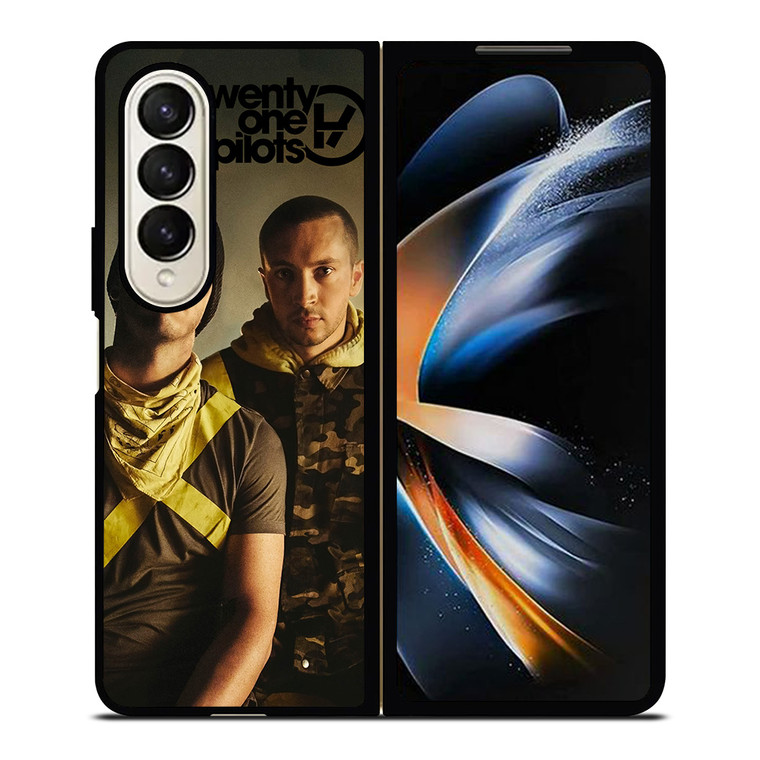 TWENTY ONE PILOTS SINGER Samsung Galaxy Z Fold 4 Case Cover TWENTY ONE PILOTS SINGER Samsung Galaxy Z Fold 4 Case Cover
