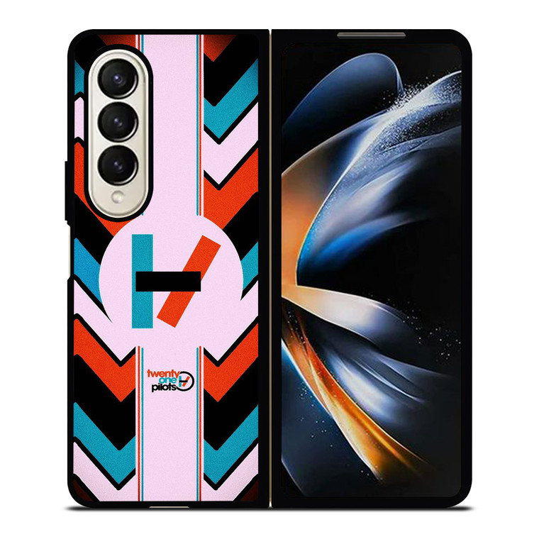 TWENTY ONE PILOTS STRIPE Samsung Galaxy Z Fold 4 Case Cover TWENTY ONE PILOTS STRIPE Samsung Galaxy Z Fold 4 Case Cover
