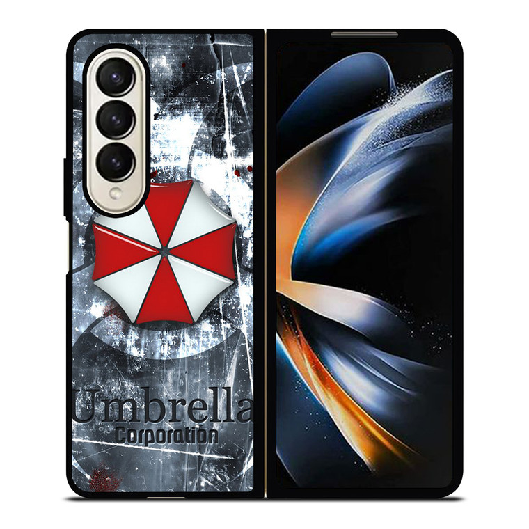 UMBRELLA RESIDENT EVIL Samsung Galaxy Z Fold 4 Case Cover UMBRELLA RESIDENT EVIL Samsung Galaxy Z Fold 4 Case Cover