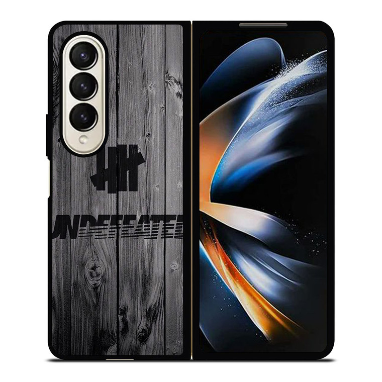 UNDEFEATED WOODEN Samsung Galaxy Z Fold 4 Case Cover UNDEFEATED WOODEN Samsung Galaxy Z Fold 4 Case Cover
