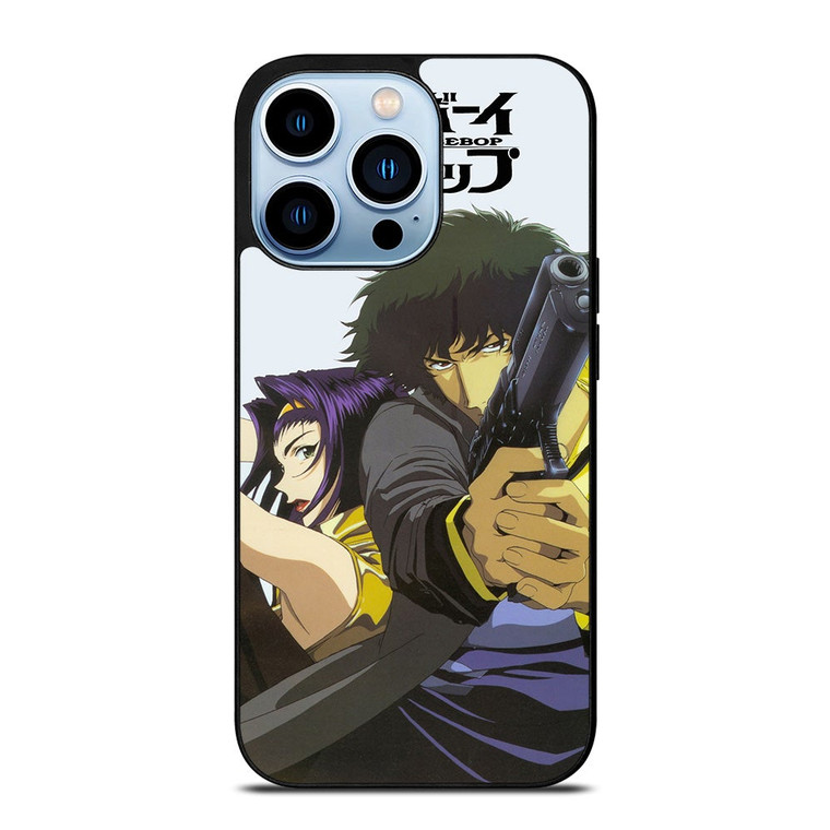 COWBOY BEBOP FAYE AND SPIKE ANIME iPhone 13 Pro Max Case Cover
