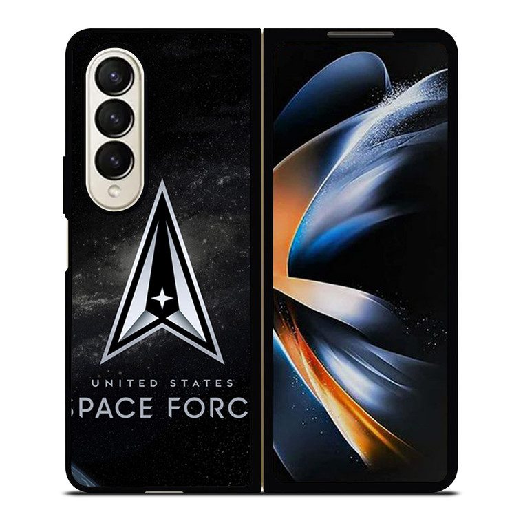 UNITED STATES SPACE FORCE NEW LOGO Samsung Galaxy Z Fold 4 Case Cover UNITED STATES SPACE FORCE NEW LOGO Samsung Galaxy Z Fold 4 Case Cover