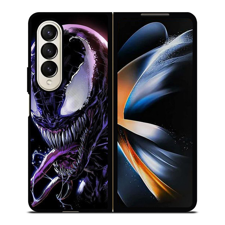 VENOM FACE Samsung Galaxy Z Fold 4 Case Cover VENOM FACE Samsung Galaxy Z Fold 4 Case Cover