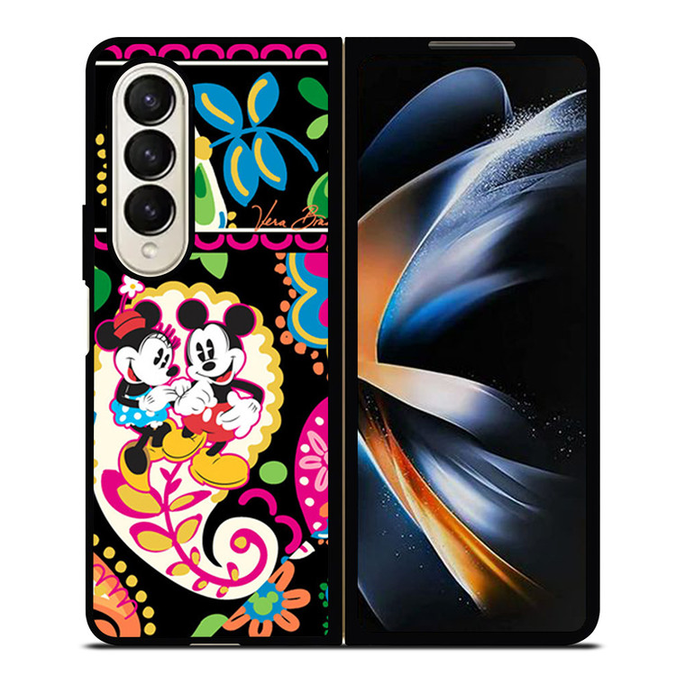 VERA BRADLEY MICKEY MOUSE 2 Samsung Galaxy Z Fold 4 Case Cover