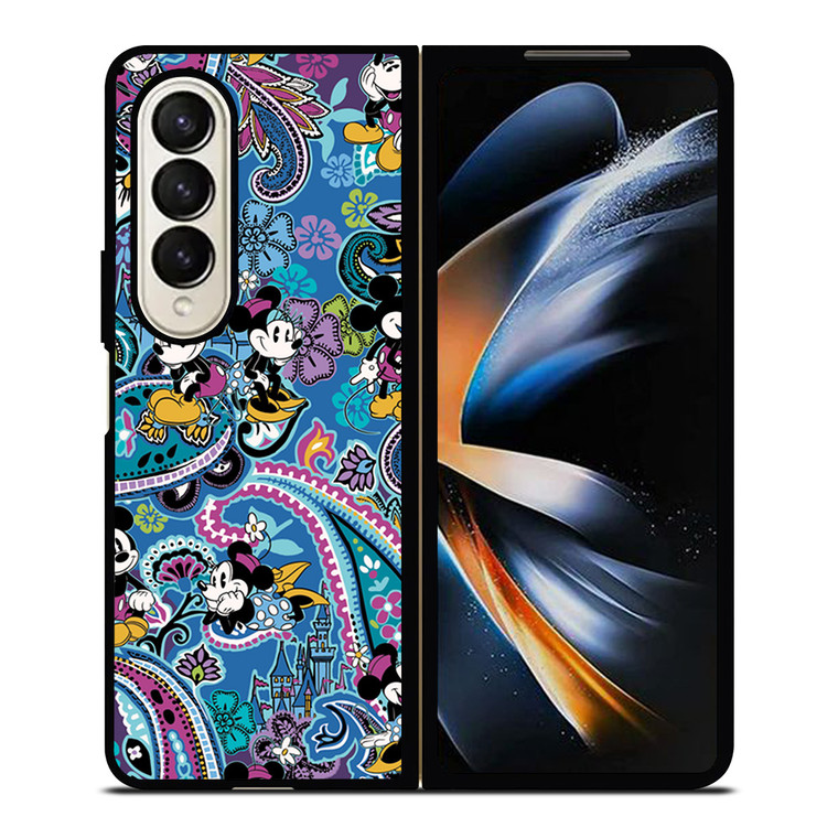 VERA BRADLEY MICKEY MOUSE Samsung Galaxy Z Fold 4 Case Cover