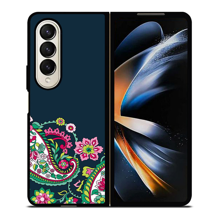 VERA BRADLEY PETAL PASILEY 2 Samsung Galaxy Z Fold 4 Case Cover VERA BRADLEY PETAL PASILEY 2 Samsung Galaxy Z Fold 4 Case Cover