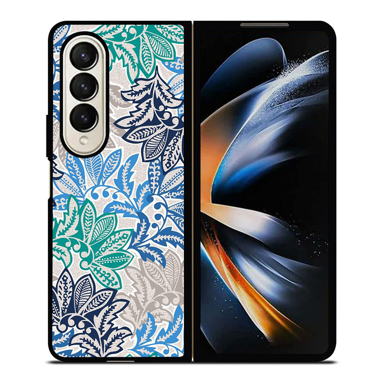 VERA BRADLEY SANTIAGO Samsung Galaxy Z Fold 4 Case Cover VERA BRADLEY SANTIAGO Samsung Galaxy Z Fold 4 Case Cover