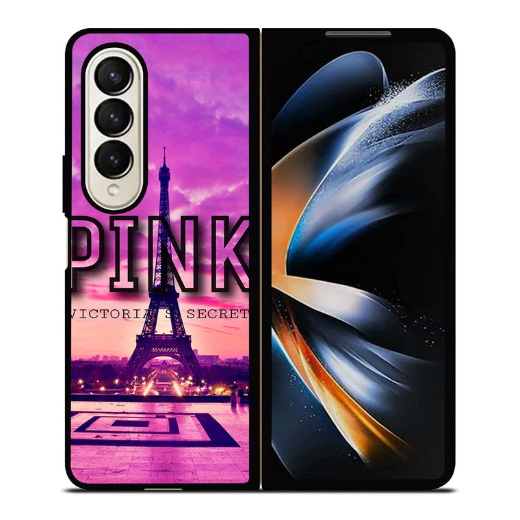 VICTORIA SECRET EIFFEL TOWER Samsung Galaxy Z Fold 4 Case Cover VICTORIA SECRET EIFFEL TOWER Samsung Galaxy Z Fold 4 Case Cover