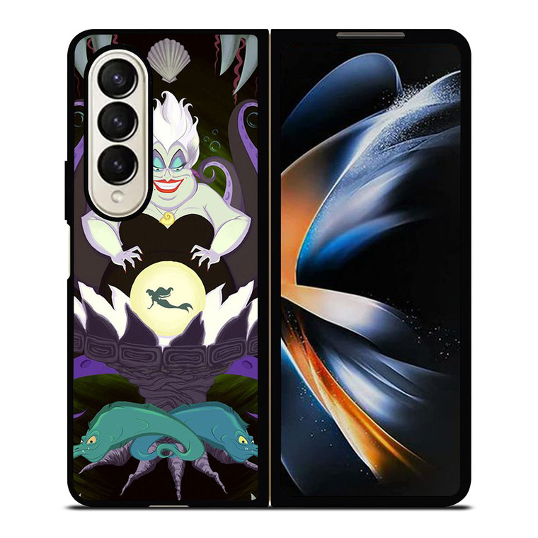 VILLAINS URSULA DISNEY Samsung Galaxy Z Fold 4 Case Cover VILLAINS URSULA DISNEY Samsung Galaxy Z Fold 4 Case Cover