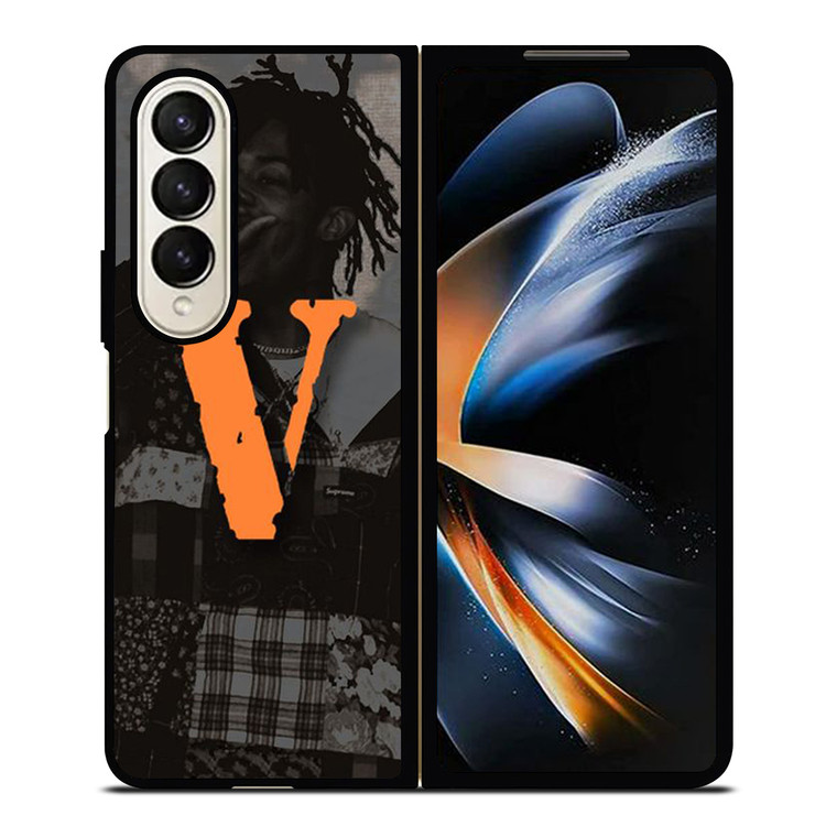 VLONE ICON Samsung Galaxy Z Fold 4 Case Cover VLONE ICON Samsung Galaxy Z Fold 4 Case Cover