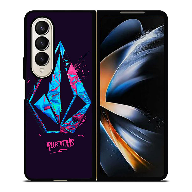 VOLCOM TRUE TO THIS Samsung Galaxy Z Fold 4 Case Cover