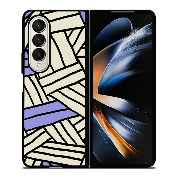 VOLLEY BAL PATTERN Samsung Galaxy Z Fold 4 Case Cover