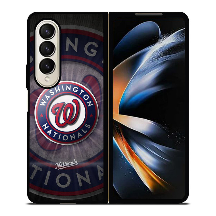 WASHINGTON NATIONALS BASEBALL ICON Samsung Galaxy Z Fold 4 Case Cover WASHINGTON NATIONALS BASEBALL ICON Samsung Galaxy Z Fold 4 Case Cover