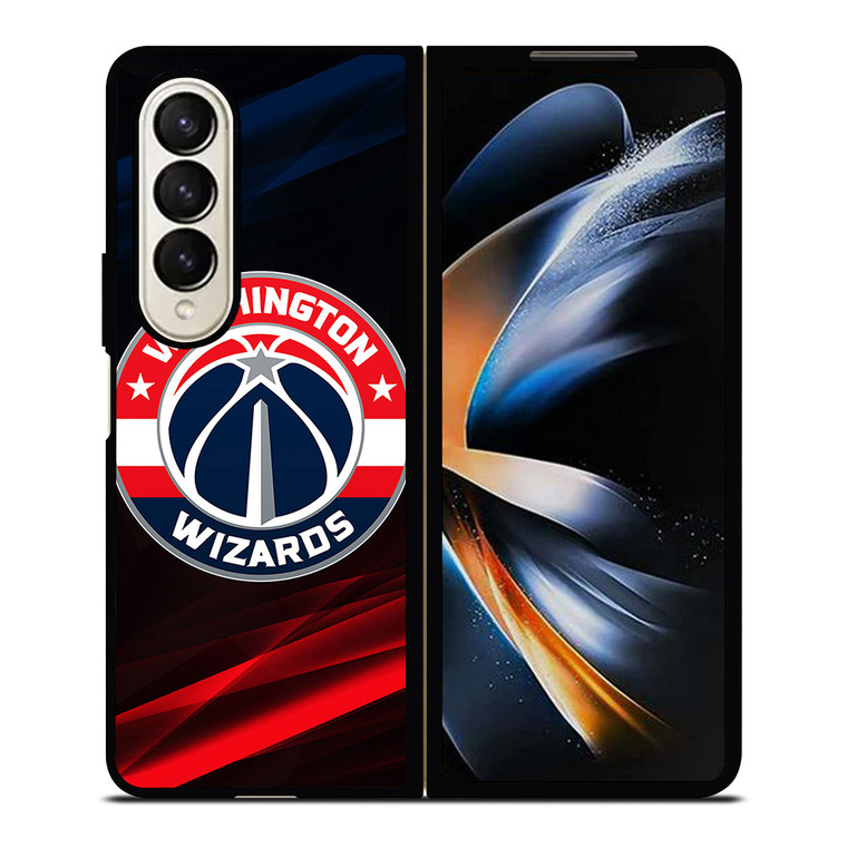WASHINGTON WIZARDS LOGO Samsung Galaxy Z Fold 4 Case Cover WASHINGTON WIZARDS LOGO Samsung Galaxy Z Fold 4 Case Cover