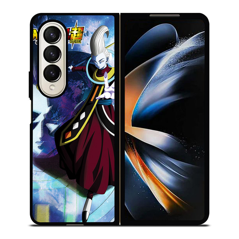 WHIS DRAGON BALL SUPER Samsung Galaxy Z Fold 4 Case Cover WHIS DRAGON BALL SUPER Samsung Galaxy Z Fold 4 Case Cover