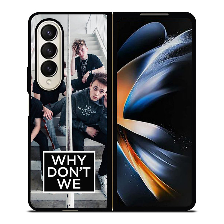 WHY DON'T WE 2 Samsung Galaxy Z Fold 4 Case Cover