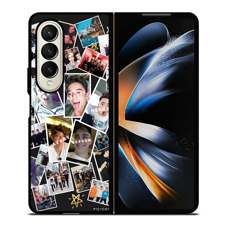 WHY DON'T WE COLLAGE Samsung Galaxy Z Fold 4 Case Cover WHY DON'T WE COLLAGE Samsung Galaxy Z Fold 4 Case Cover