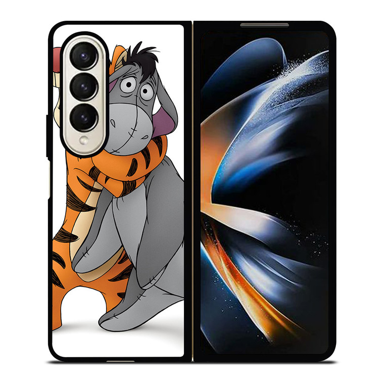 WINNIE THE POOH EEYORE AND TIGER Samsung Galaxy Z Fold 4 Case Cover