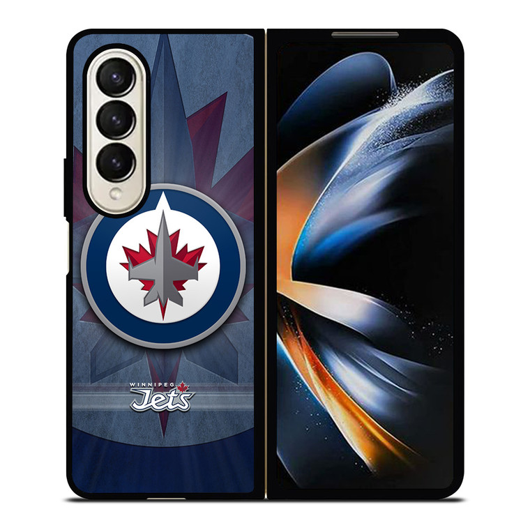 WINNIPEG JETS ICON Samsung Galaxy Z Fold 4 Case Cover