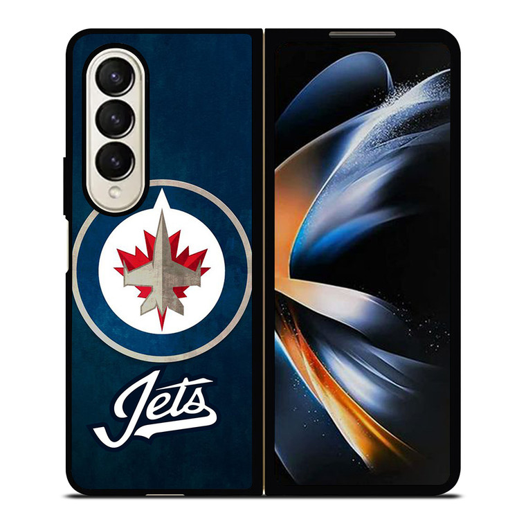 WINNIPEG JETS SYMBOL Samsung Galaxy Z Fold 4 Case Cover
