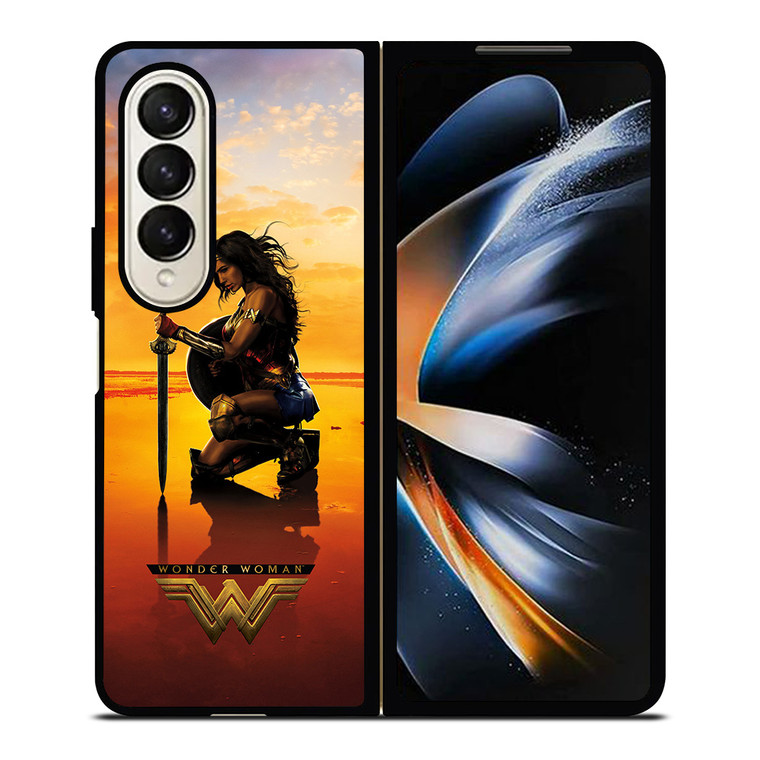 WONDER WOMAN ART NEW Samsung Galaxy Z Fold 4 Case Cover