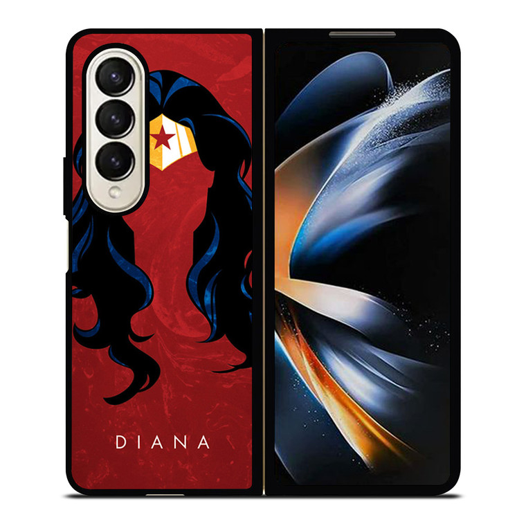 WONDER WOMAN DIANA Samsung Galaxy Z Fold 4 Case Cover