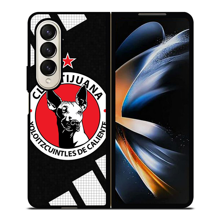 XOLOS TIJUANA LOGO Samsung Galaxy Z Fold 4 Case Cover