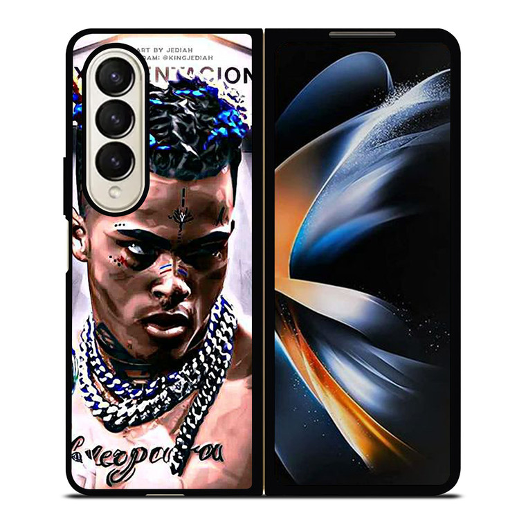 XXXTENTACION RAPPER ART Samsung Galaxy Z Fold 4 Case Cover XXXTENTACION RAPPER ART Samsung Galaxy Z Fold 4 Case Cover