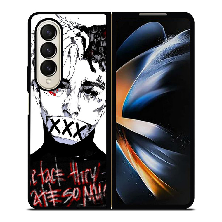 XXXTENTACION RAPPER Samsung Galaxy Z Fold 4 Case Cover XXXTENTACION RAPPER Samsung Galaxy Z Fold 4 Case Cover