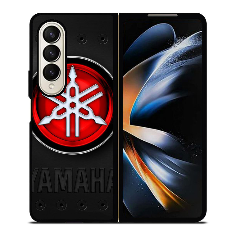 YAMAHA METAL LOGO Samsung Galaxy Z Fold 4 Case Cover