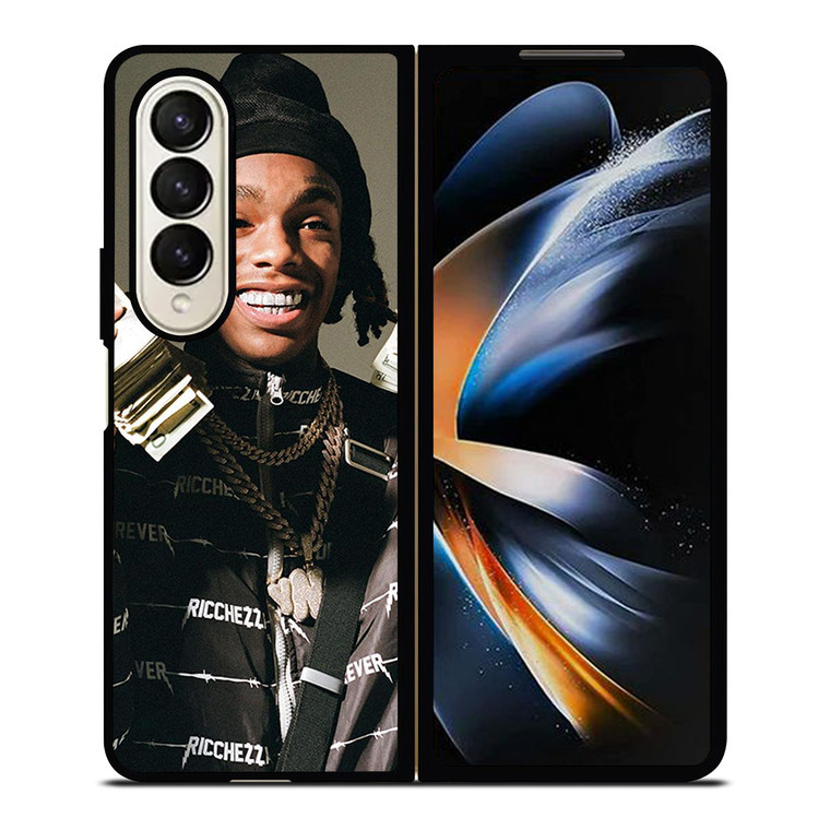 YNW MELLY Samsung Galaxy Z Fold 4 Case Cover