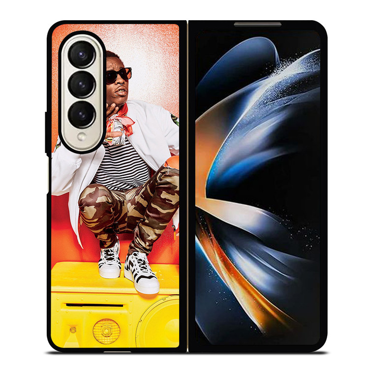 YOUNG THUG RAPPER Samsung Galaxy Z Fold 4 Case Cover