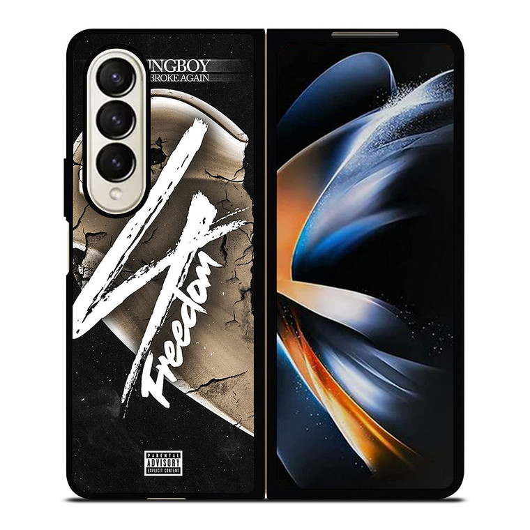 YOUNGBOY NBA 4 FREEDOM Samsung Galaxy Z Fold 4 Case Cover