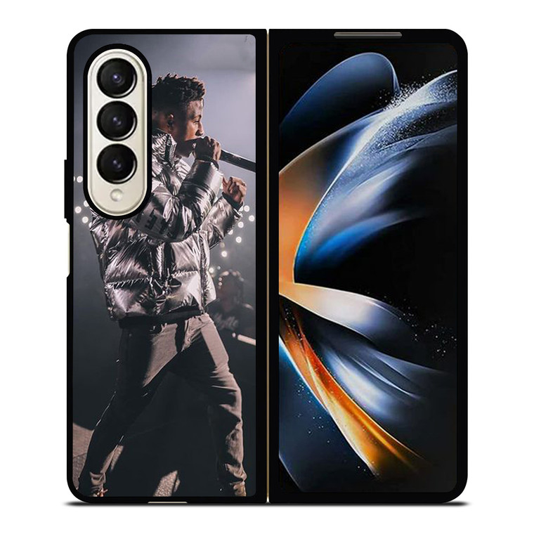 YOUNGBOY NBA RAPPER 2 Samsung Galaxy Z Fold 4 Case Cover