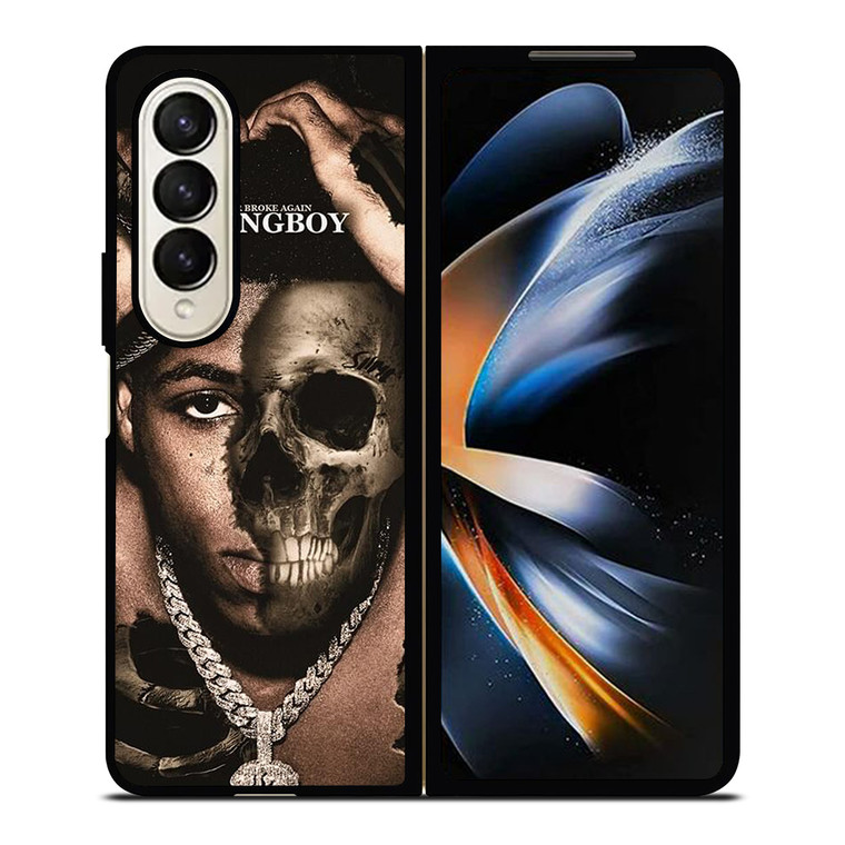 YOUNGBOY NBA STILL FLEXIN Samsung Galaxy Z Fold 4 Case Cover