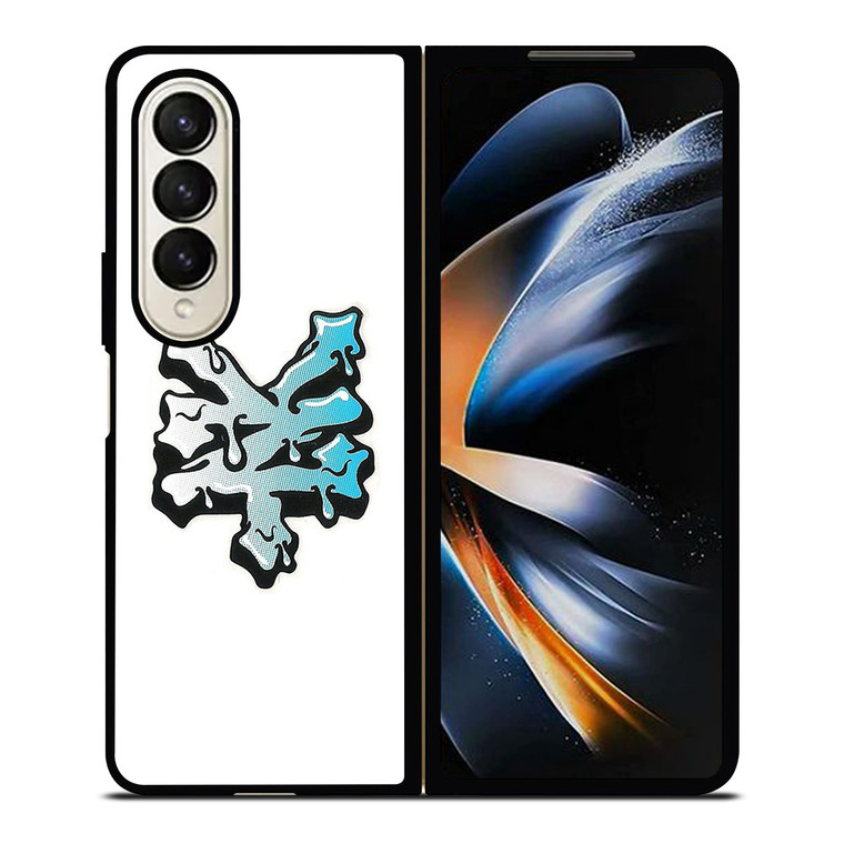 ZOO YORK LOGO MELTING Samsung Galaxy Z Fold 4 Case Cover