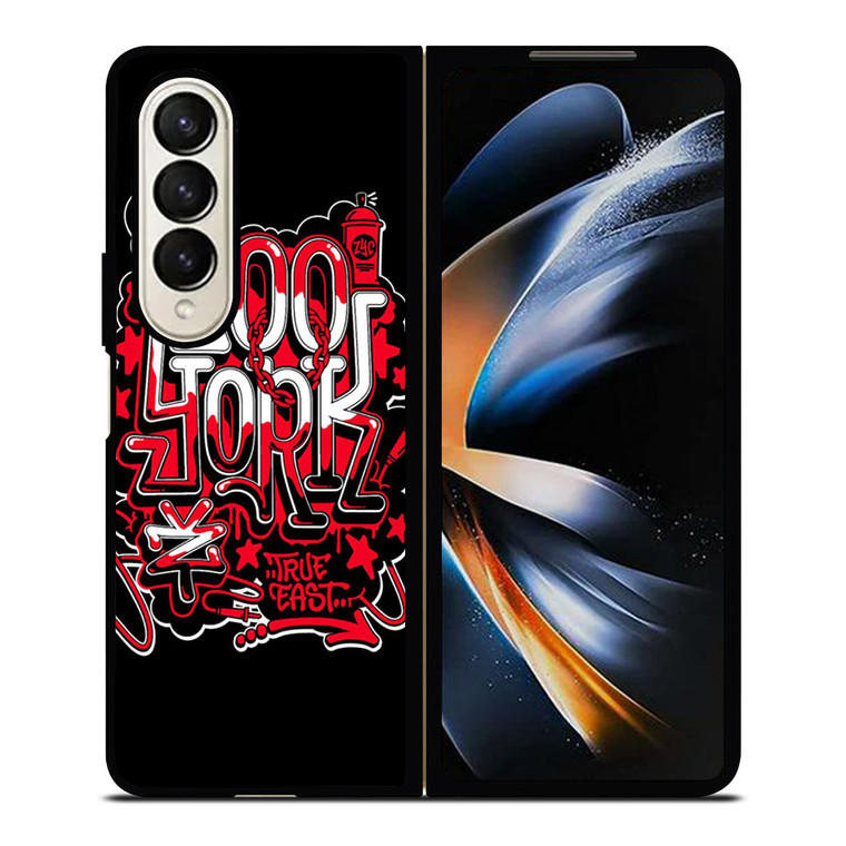 ZOO YORK LOGO TRUE EAST Samsung Galaxy Z Fold 4 Case Cover