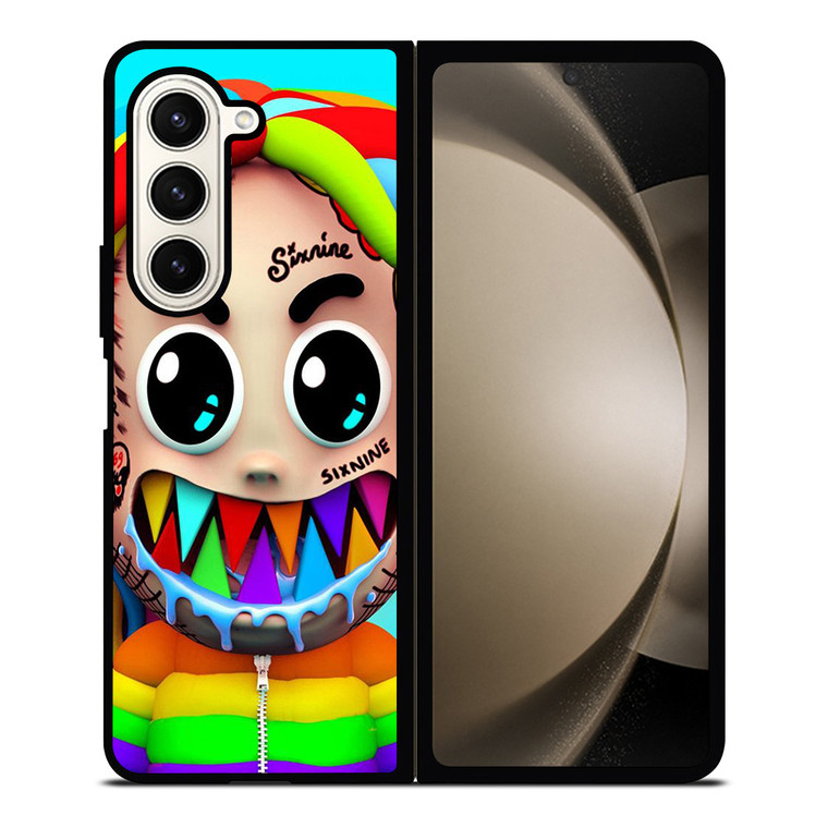 6IX9INE 69 SIXNINE CARTOON RAPPER Samsung Galaxy Z Fold 5 Case Cover