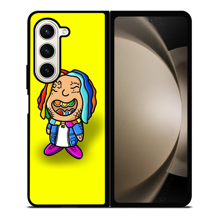 6IX9INE 69 SIXNINE RAPPER CARTOON Samsung Galaxy Z Fold 5 Case Cover