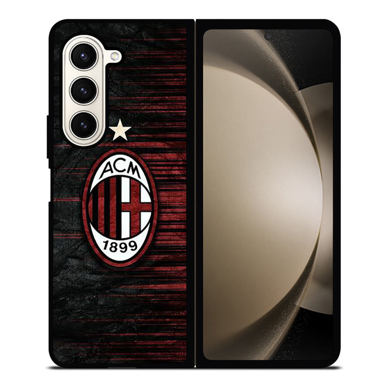 AC MILAN FC LOGO Samsung Galaxy Z Fold 5 Case Cover