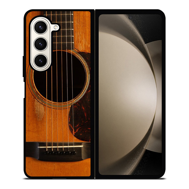 ACOUSTIC GUITAR CLASSIC Samsung Galaxy Z Fold 5 Case Cover