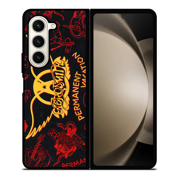 AEROSMITH LOGO Samsung Galaxy Z Fold 5 Case Cover