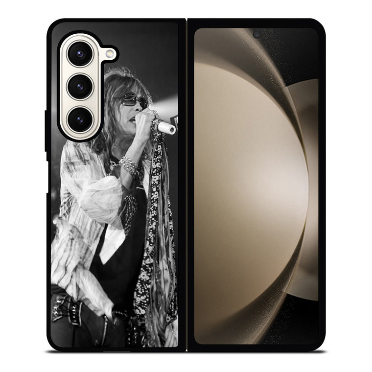 AEROSMITH STEVEN TYLER SINGER Samsung Galaxy Z Fold 5 Case Cover