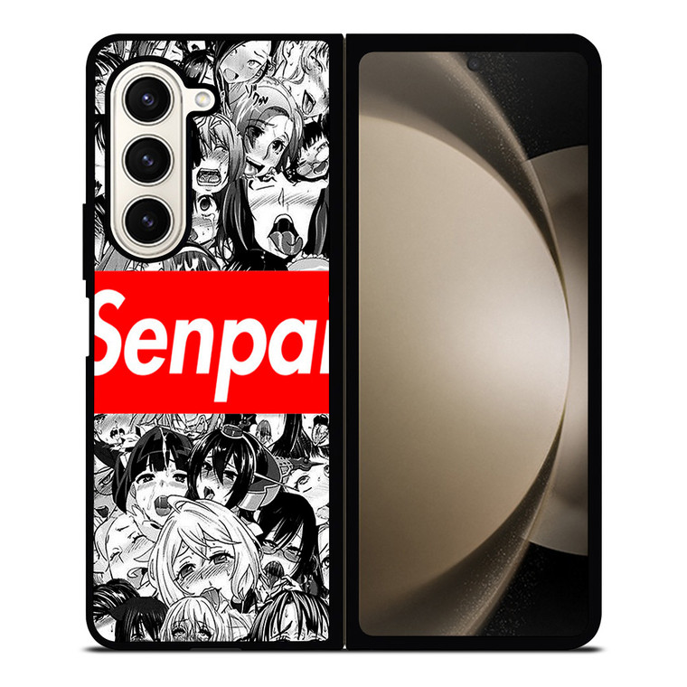 AHEGAO SENPAI Samsung Galaxy Z Fold 5 Case Cover