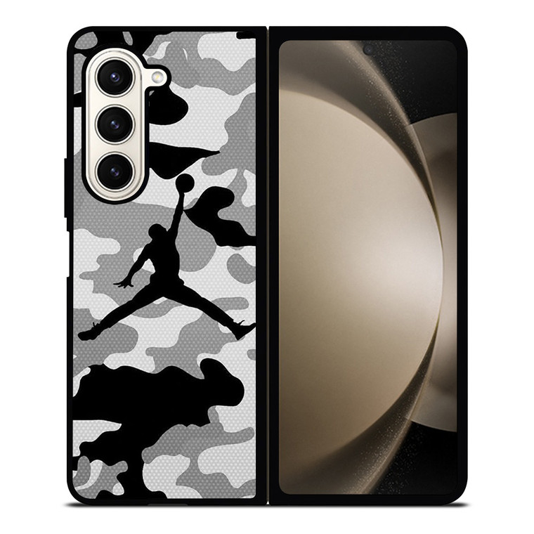 AIR JORDAN CAMO Samsung Galaxy Z Fold 5 Case Cover