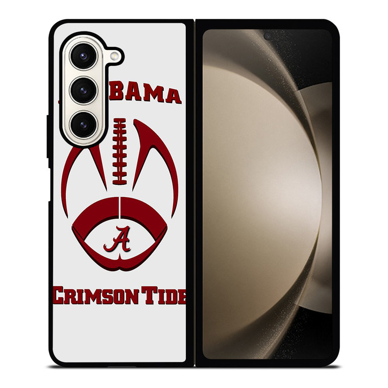 ALABAMA CRIMSON TIDE FOOTBALL ICON Samsung Galaxy Z Fold 5 Case Cover