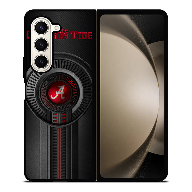 ALABAMA CRIMSON TIDE FOOTBALL LOGO Samsung Galaxy Z Fold 5 Case Cover