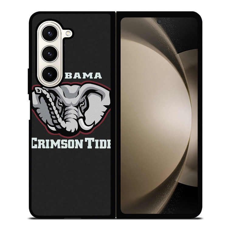 ALABAMA CRIMSON TIDE NFL Samsung Galaxy Z Fold 5 Case Cover