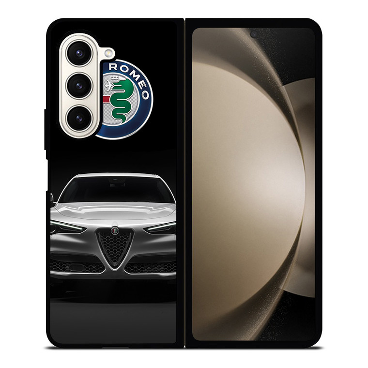 ALFA ROMEO CAR LOGO Samsung Galaxy Z Fold 5 Case Cover
