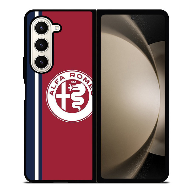 ALFA ROMEO LOGO CAR EMBLEM Samsung Galaxy Z Fold 5 Case Cover